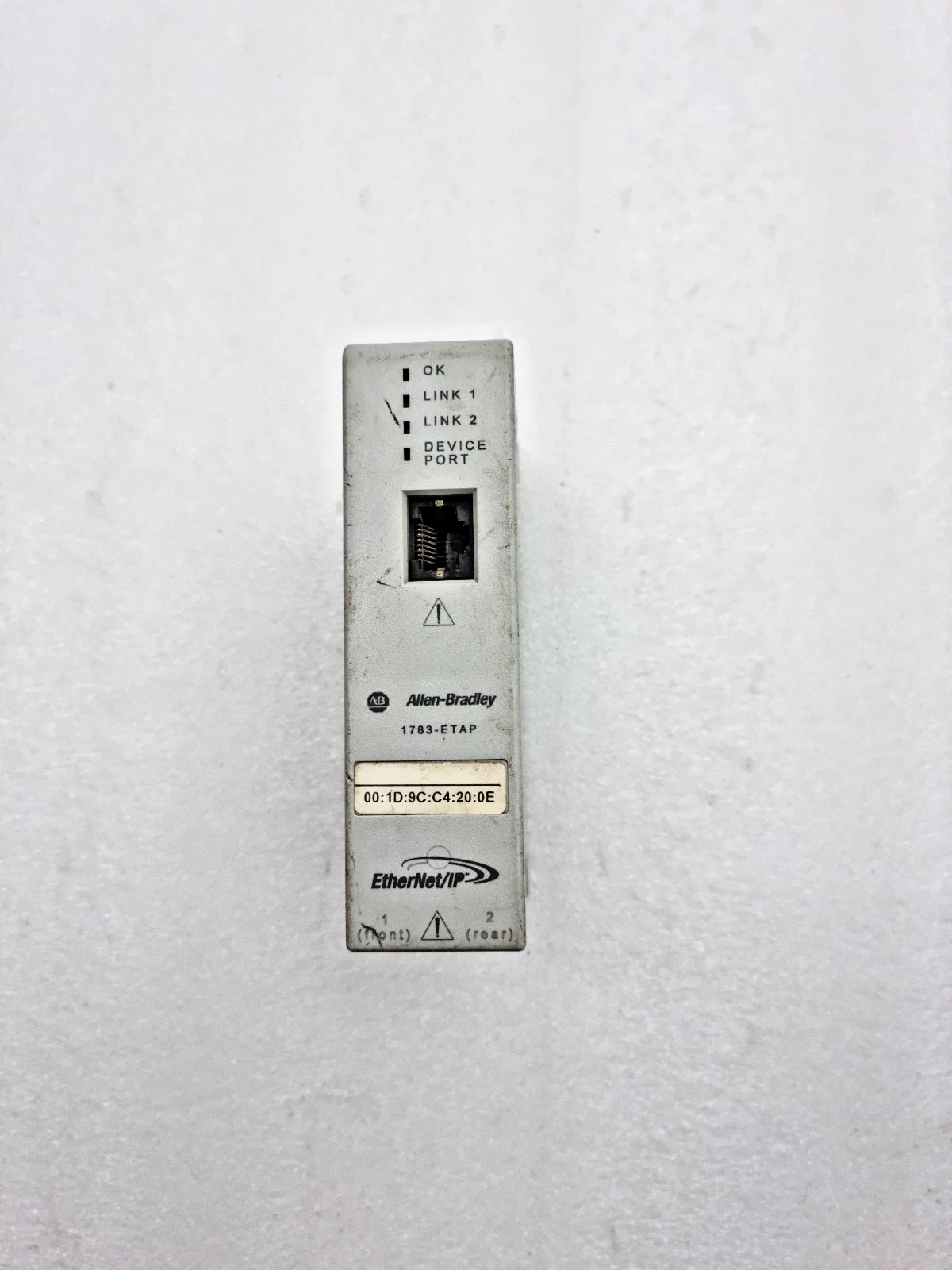 Allen Bradley 1783-ETAP 3 Port EtherNet/IP Tap Module Ser-A 1783ETAP For Parts